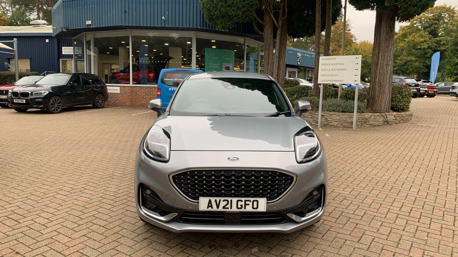 Used Ford Puma 2021 for sale - 76296657: Photo 8
