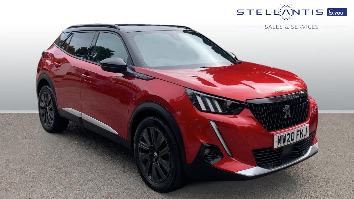 Used Peugeot 2008 2020 for sale - 76260937: Photo 1