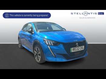 2022 - 50kWh GT Hatchback 5dr Electric Auto (7kW Charger) (136 ps)