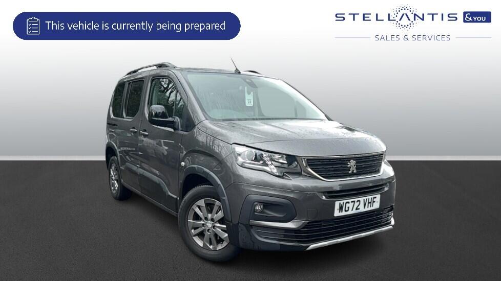 Used Peugeot Rifter 2022 for sale - 77280478: Photo 1