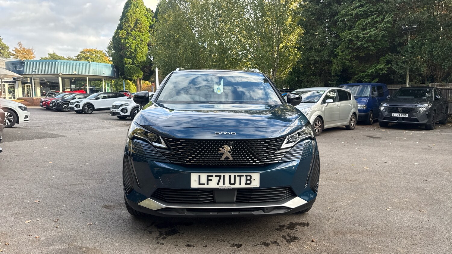 Used Peugeot 3008 2021 for sale - 76086020: Photo 8