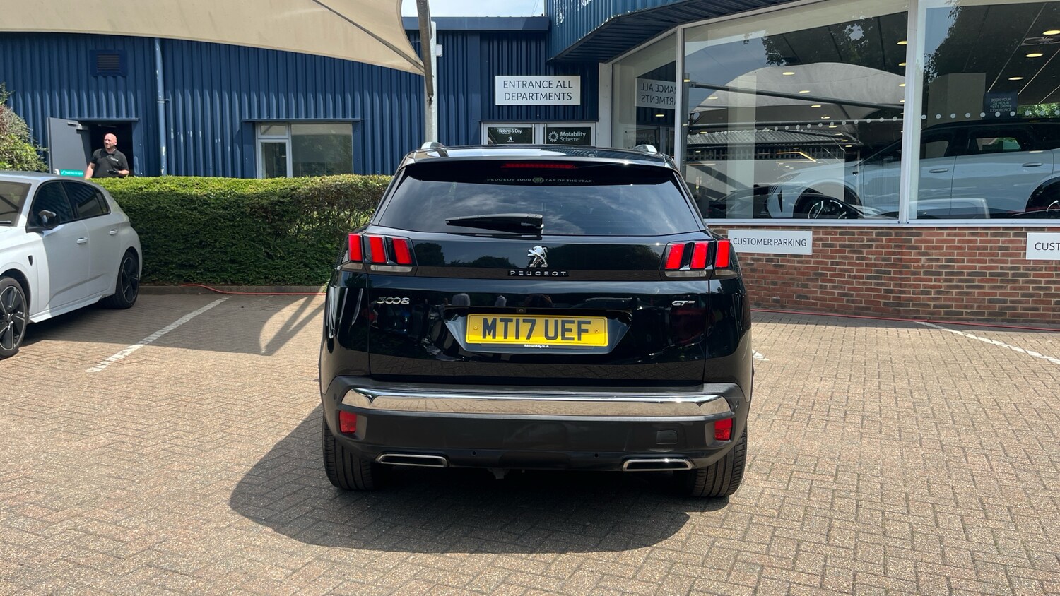 Used Peugeot 3008 2017 for sale - 76327677: Photo 9