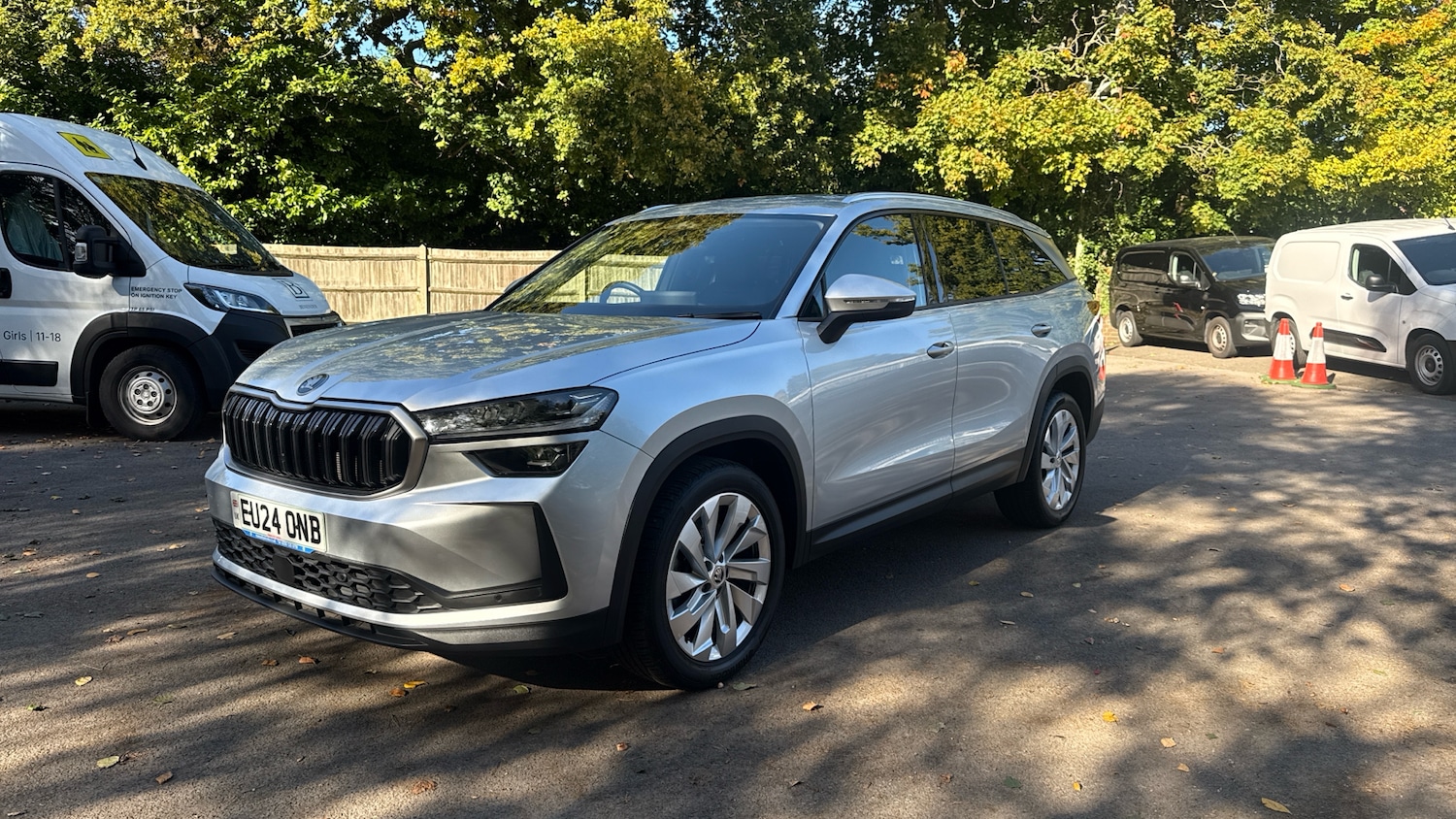 Used Skoda Kodiaq 2024 for sale - 76202096: Photo 7