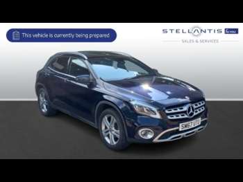2018 - GLA 220d 4Matic Sport Premium Plus 5dr Auto