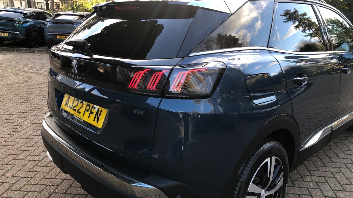 Used Peugeot 3008 2022 for sale - 76574380: Photo 45