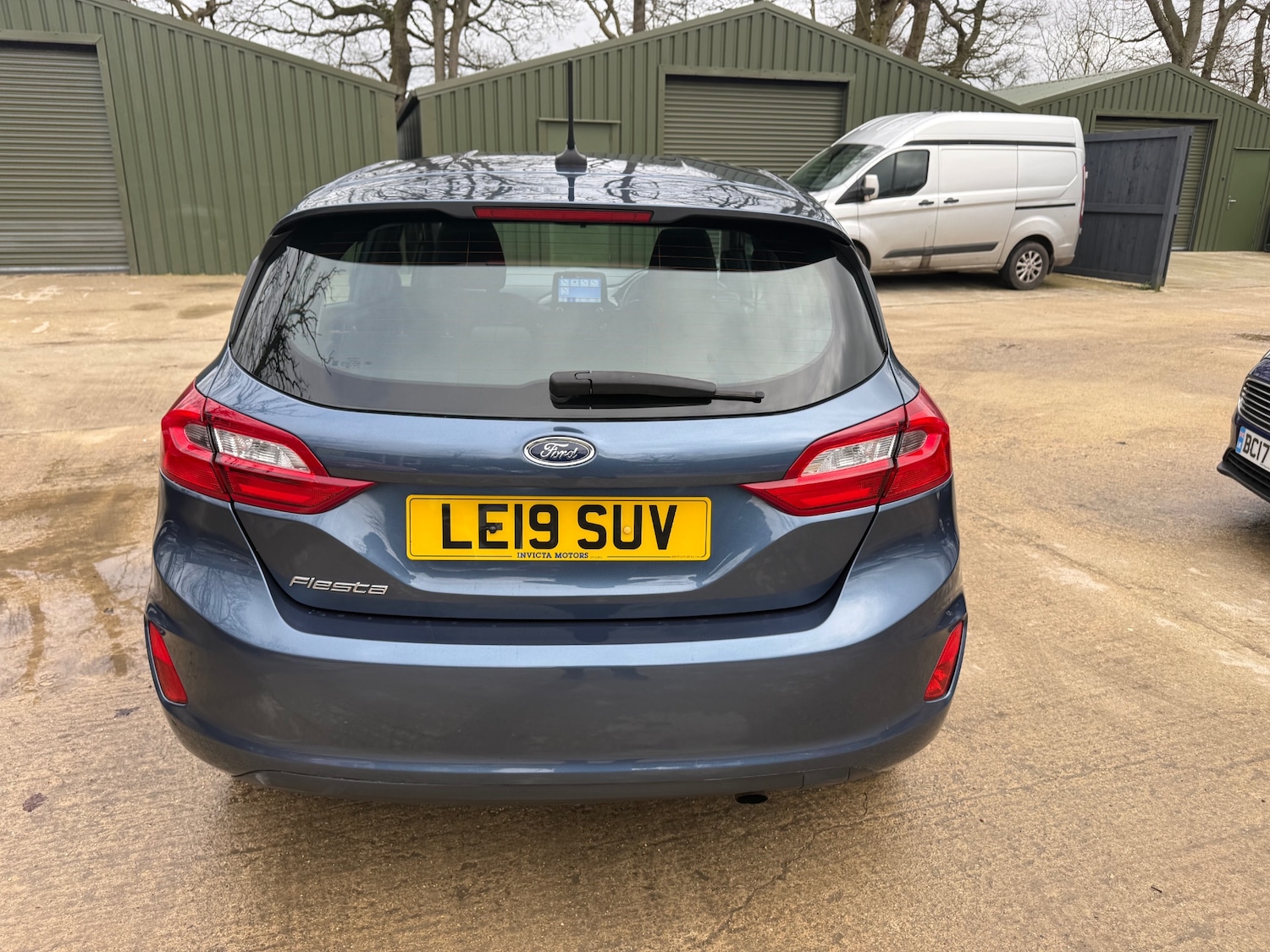 Used Ford Fiesta 2019 for sale - 77630974: Photo 11