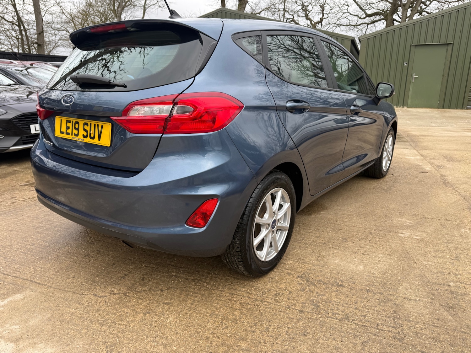 Used Ford Fiesta 2019 for sale - 77630974: Photo 12