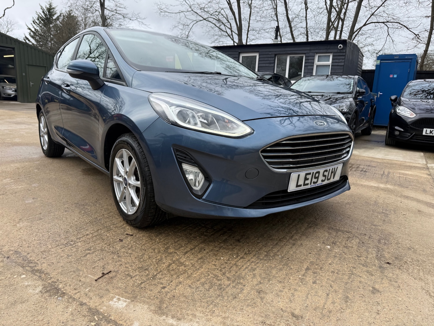 Used Ford Fiesta 2019 for sale - 77630974: Photo 2