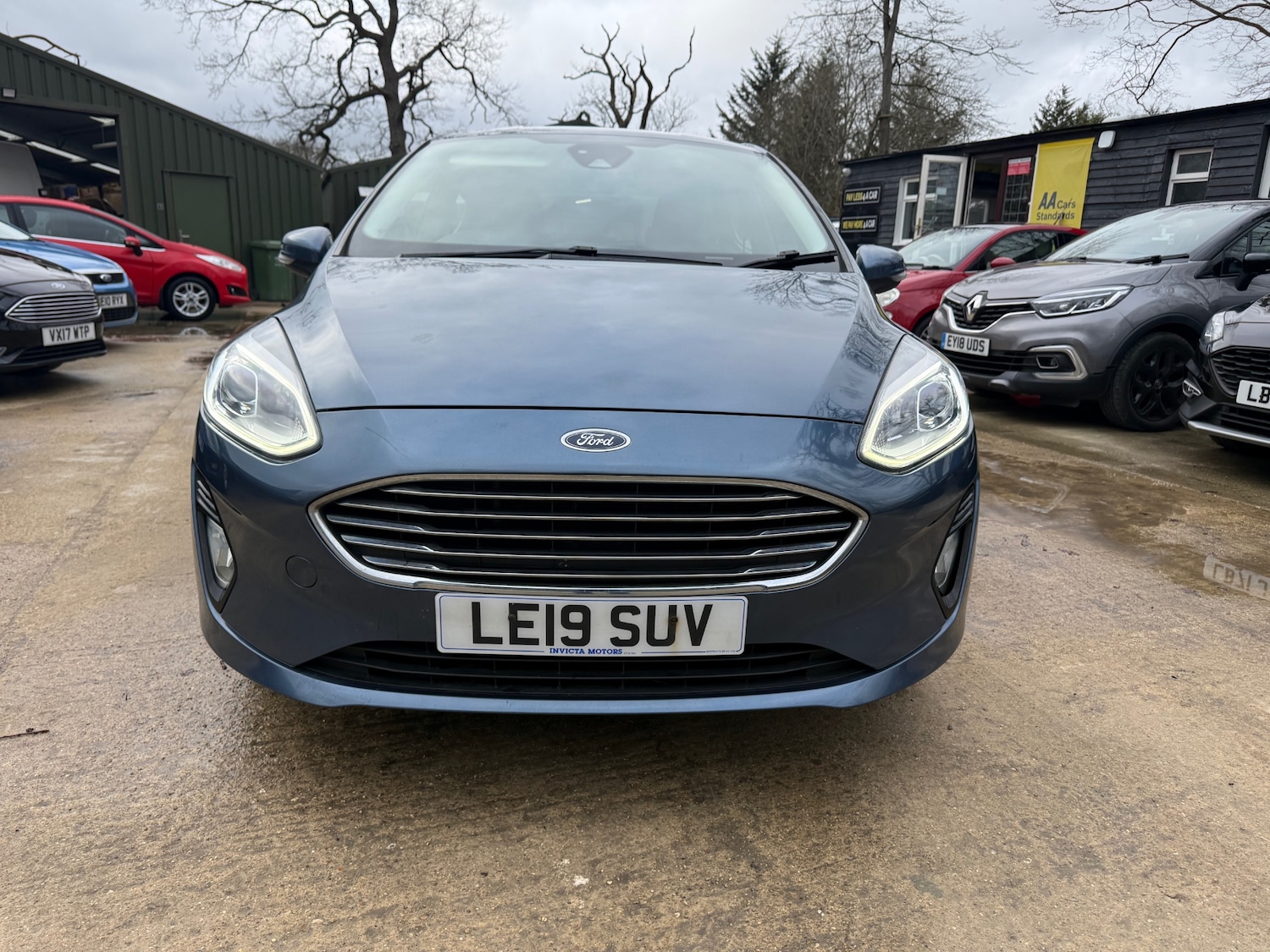 Used Ford Fiesta 2019 for sale - 77630974: Photo 4
