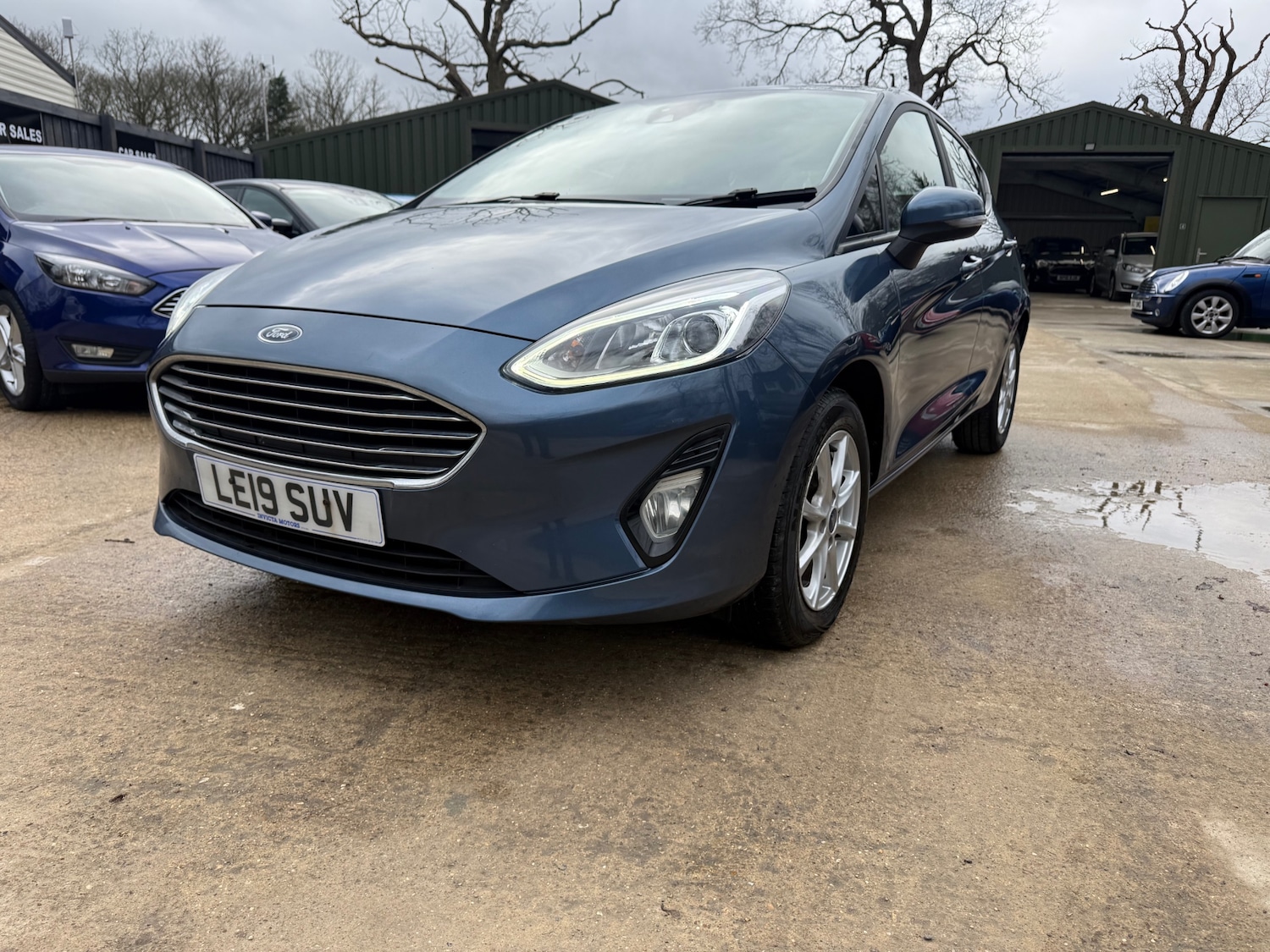 Used Ford Fiesta 2019 for sale - 77630974: Photo 5