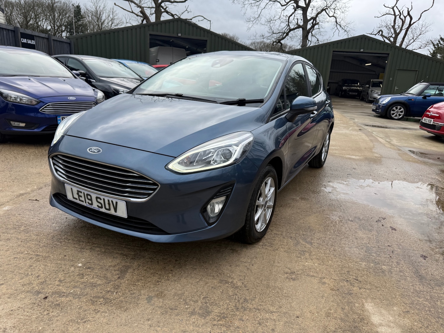 Used Ford Fiesta 2019 for sale - 77630974: Photo 6