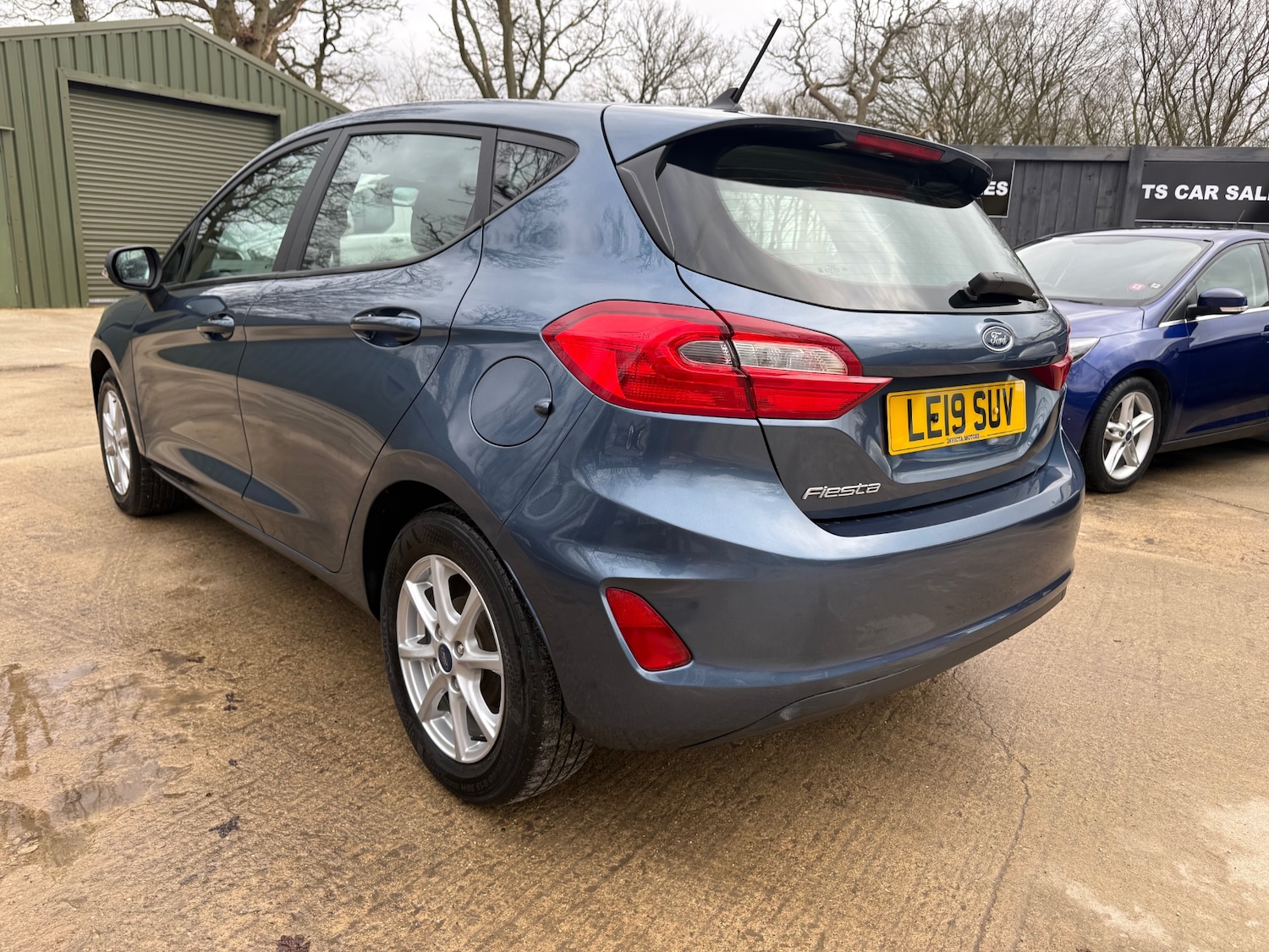 Used Ford Fiesta 2019 for sale - 77630974: Photo 8