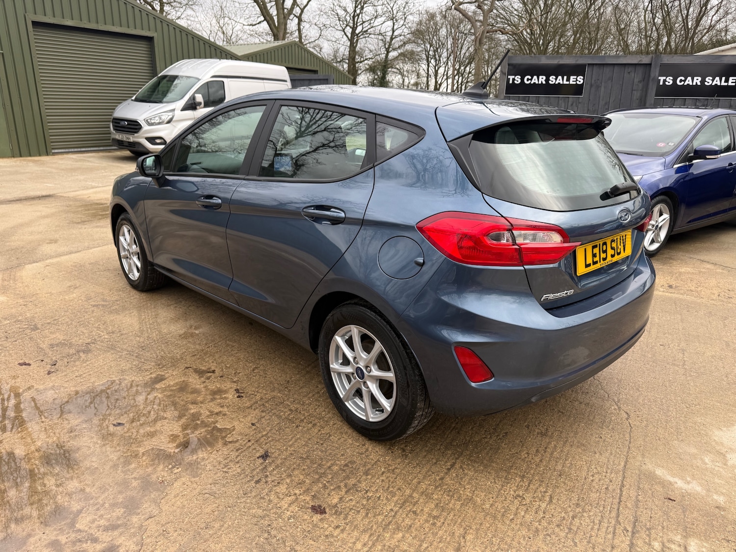 Used Ford Fiesta 2019 for sale - 77630974: Photo 9