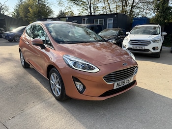 Used Ford Fiesta 2018 for sale - 79451724: Photo