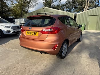 Used Ford Fiesta 2018 for sale - 79879949: Photo