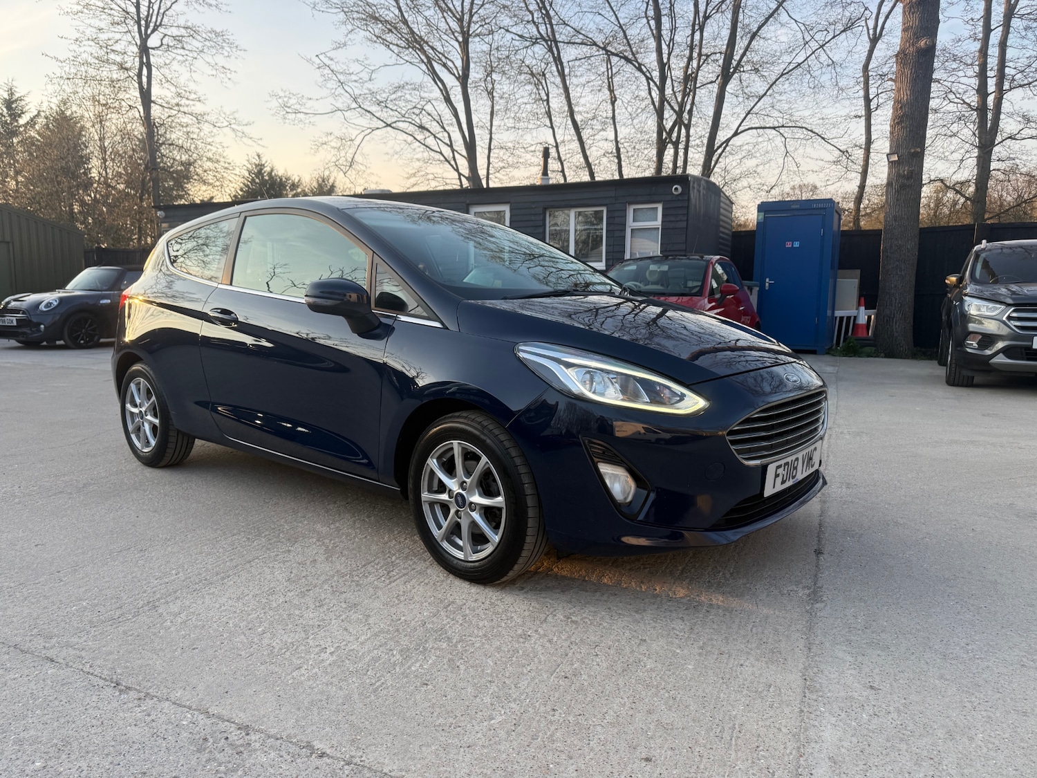 Used Ford Fiesta 2018 for sale - 77964733: Photo 1