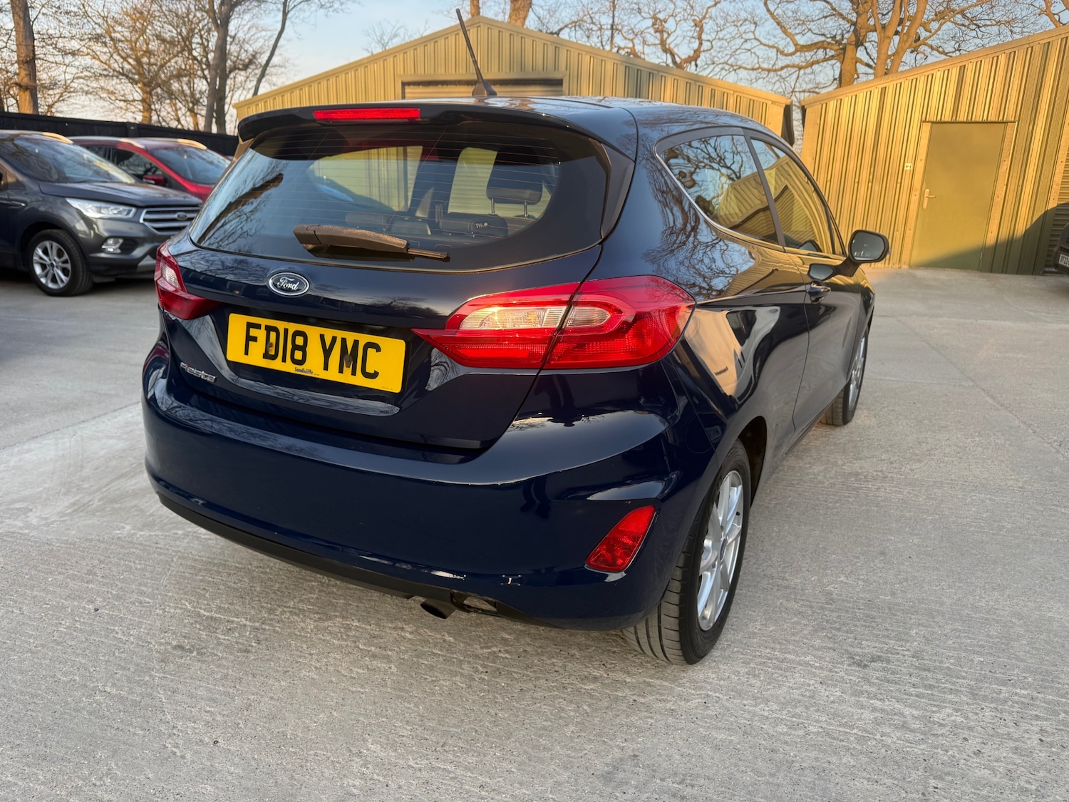 Used Ford Fiesta 2018 for sale - 77964733: Photo 10
