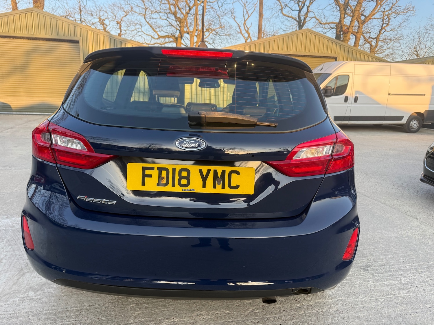 Used Ford Fiesta 2018 for sale - 77964733: Photo 11