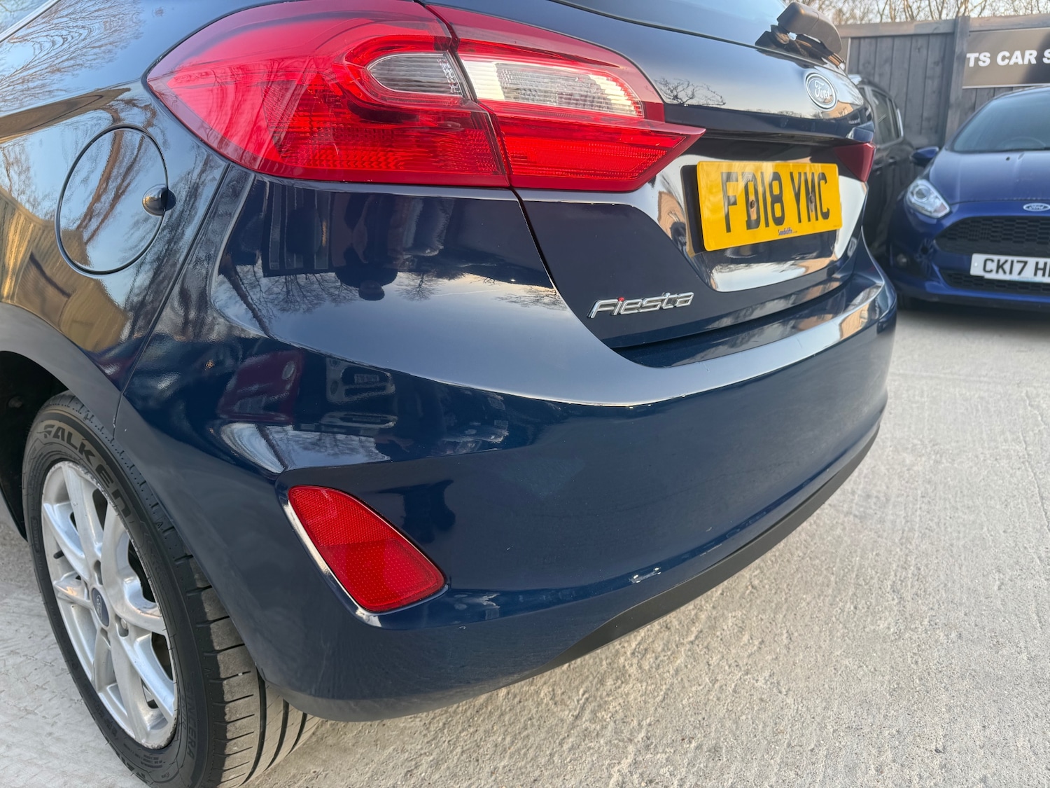 Used Ford Fiesta 2018 for sale - 77964733: Photo 12