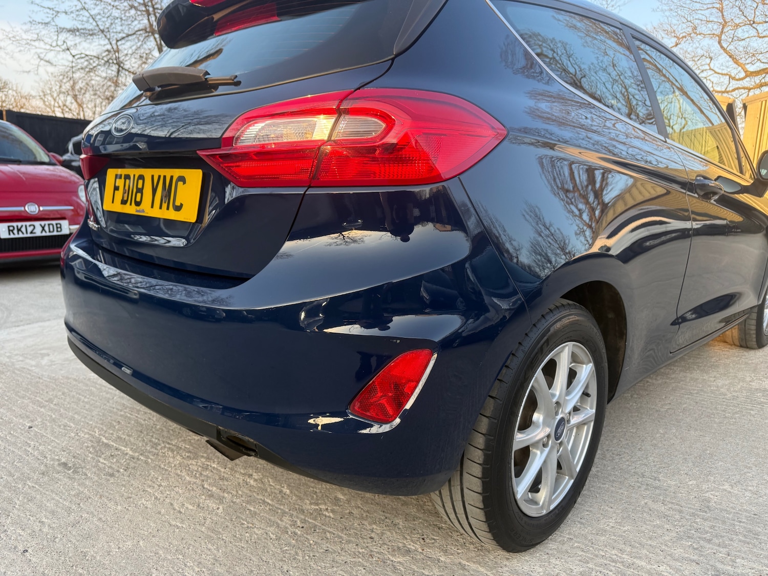 Used Ford Fiesta 2018 for sale - 77964733: Photo 13