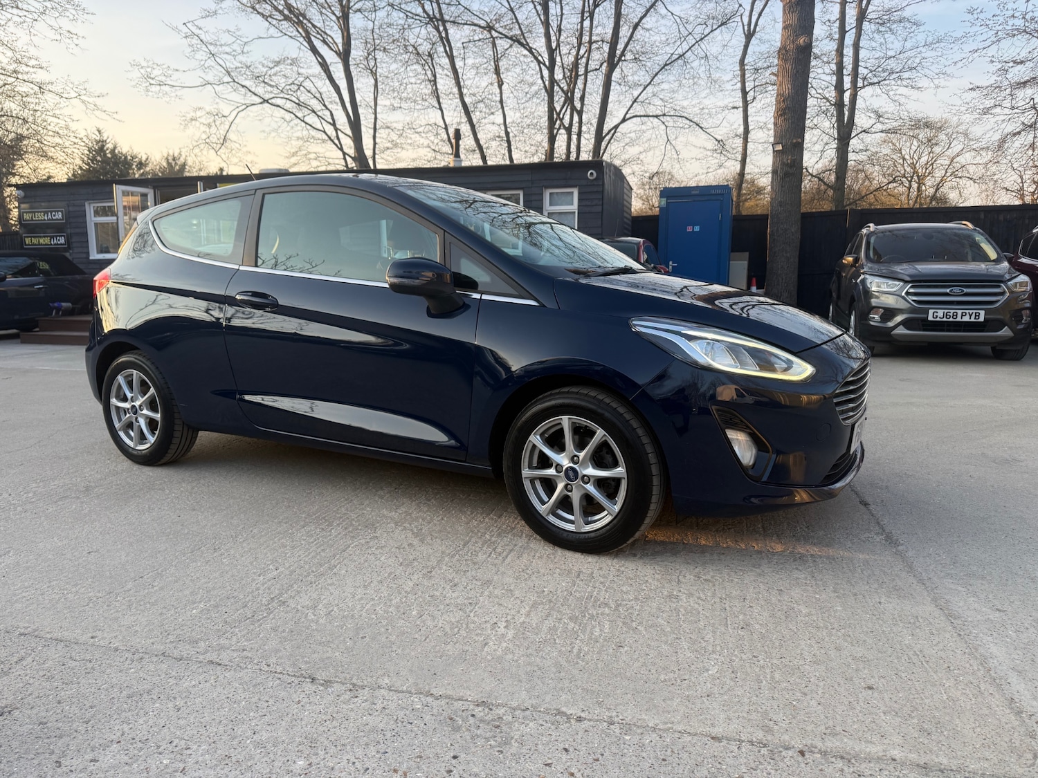 Used Ford Fiesta 2018 for sale - 77964733: Photo 2
