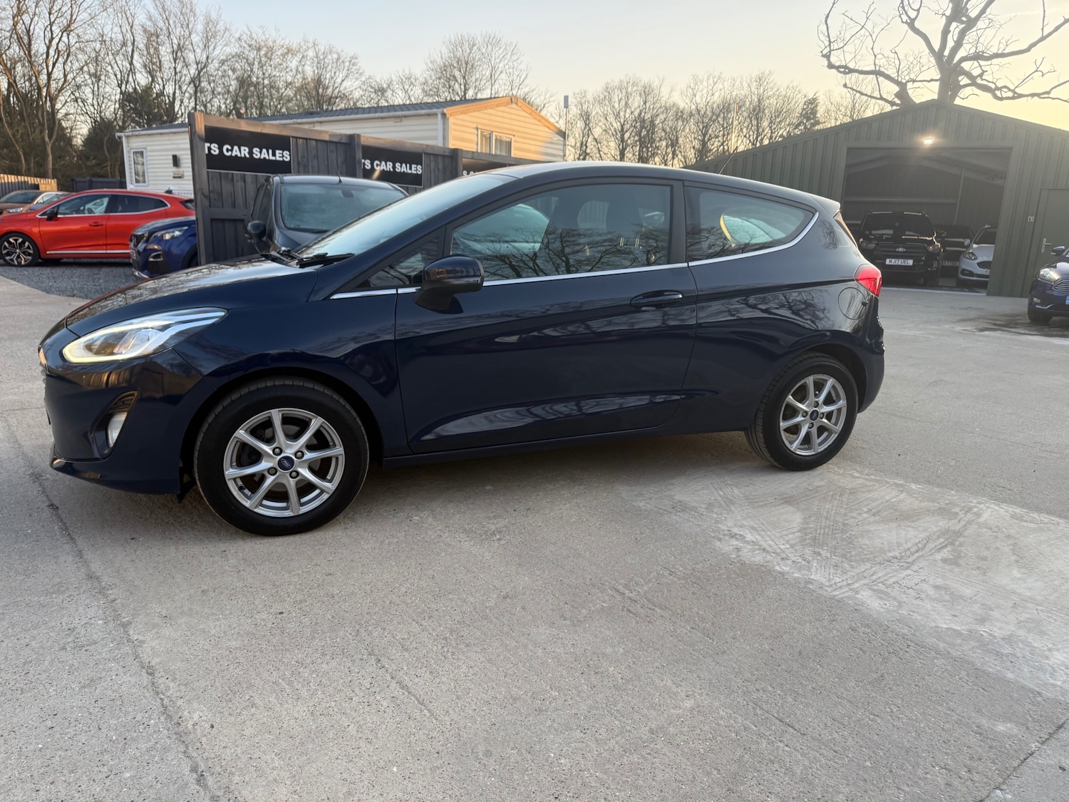 Used Ford Fiesta 2018 for sale - 77964733: Photo 6