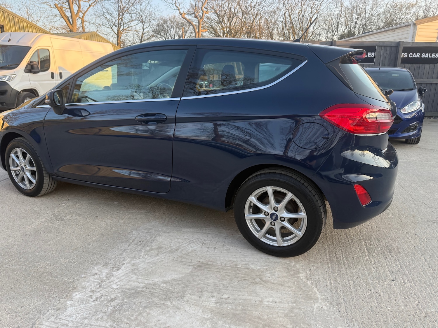 Used Ford Fiesta 2018 for sale - 77964733: Photo 8
