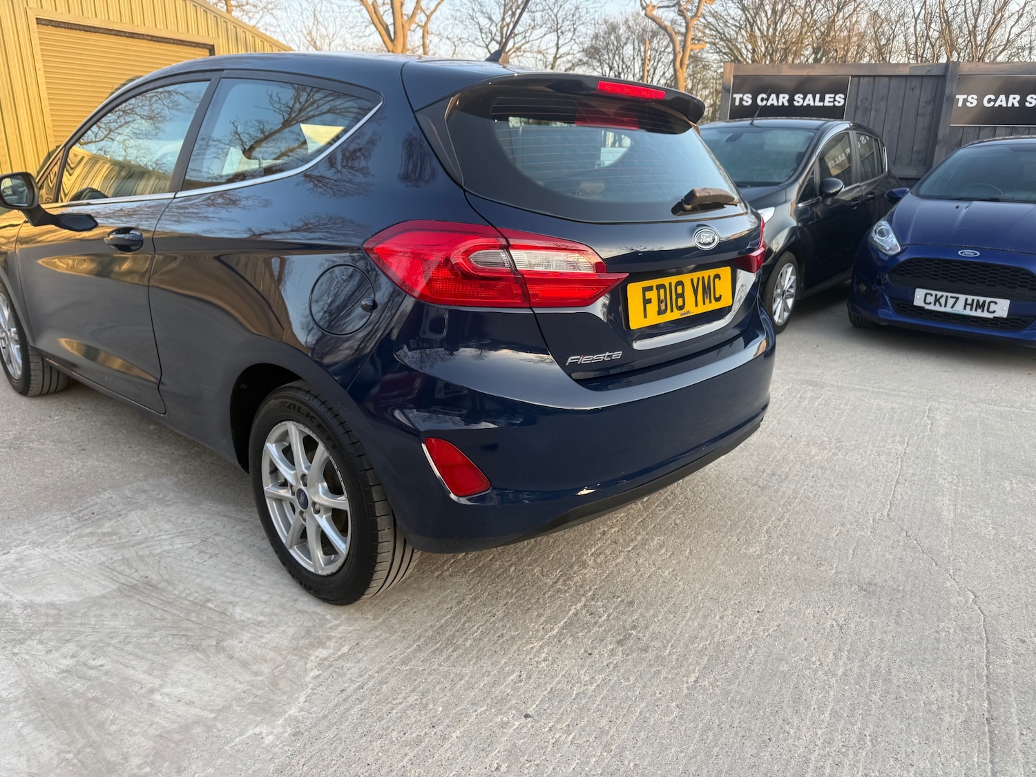 Used Ford Fiesta 2018 for sale - 77964733: Photo 9
