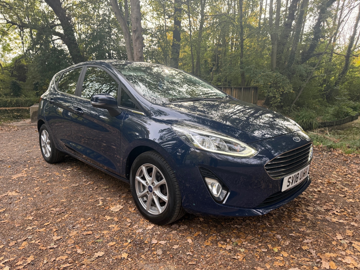 Used Ford Fiesta 2018 for sale - 76369539: Photo 4