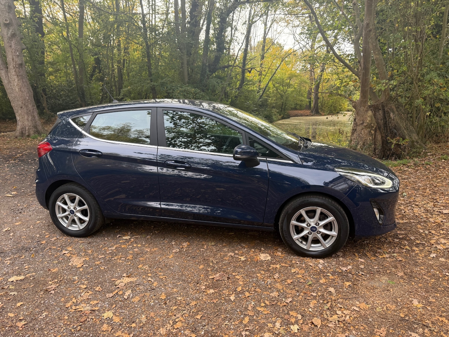 Used Ford Fiesta 2018 for sale - 76369539: Photo 5