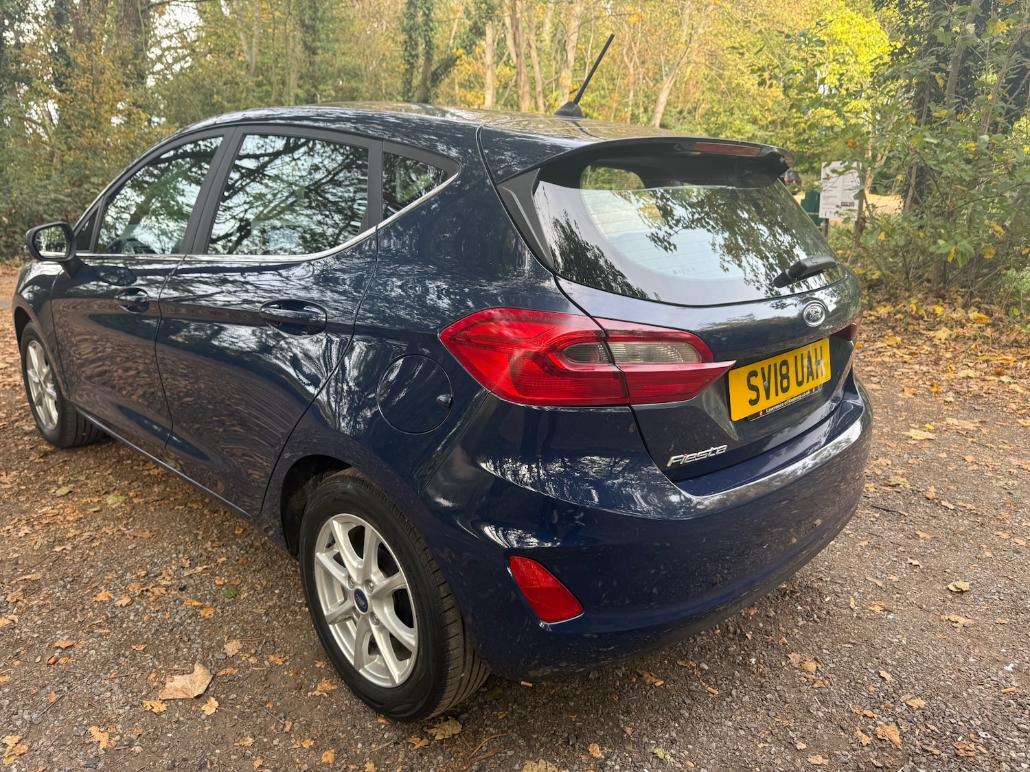 Used Ford Fiesta 2018 for sale - 76369539: Photo 8