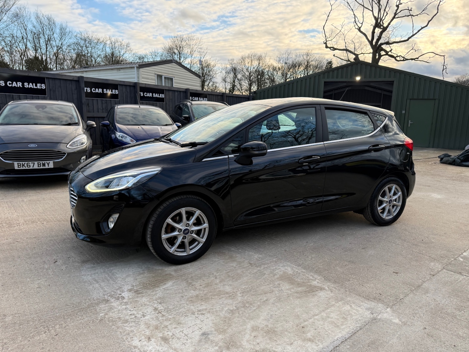 Used Ford Fiesta 2018 for sale - 77821826: Photo 10