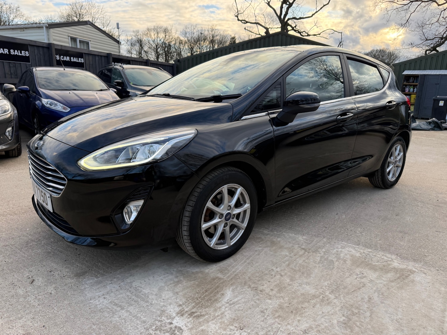 Used Ford Fiesta 2018 for sale - 77821826: Photo 11