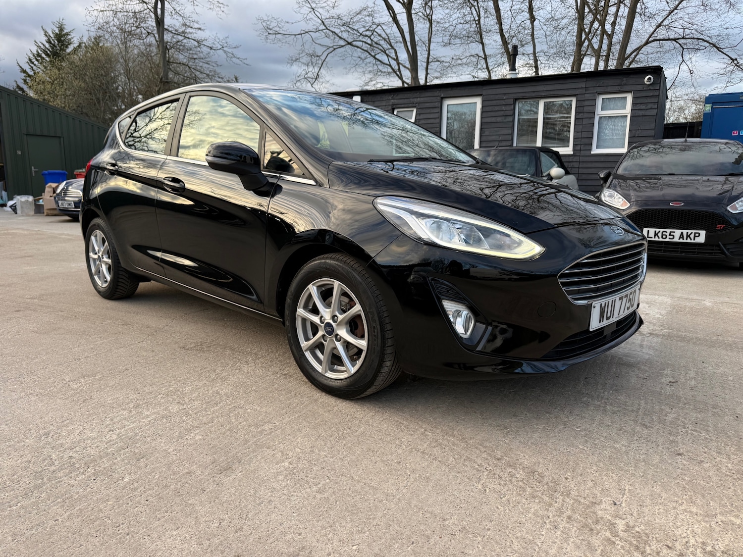 Used Ford Fiesta 2018 for sale - 77821826: Photo 2