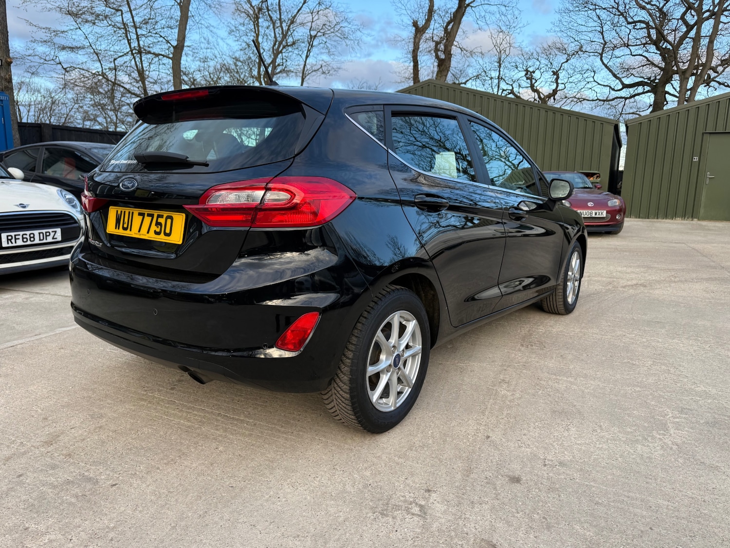 Used Ford Fiesta 2018 for sale - 77821826: Photo 4