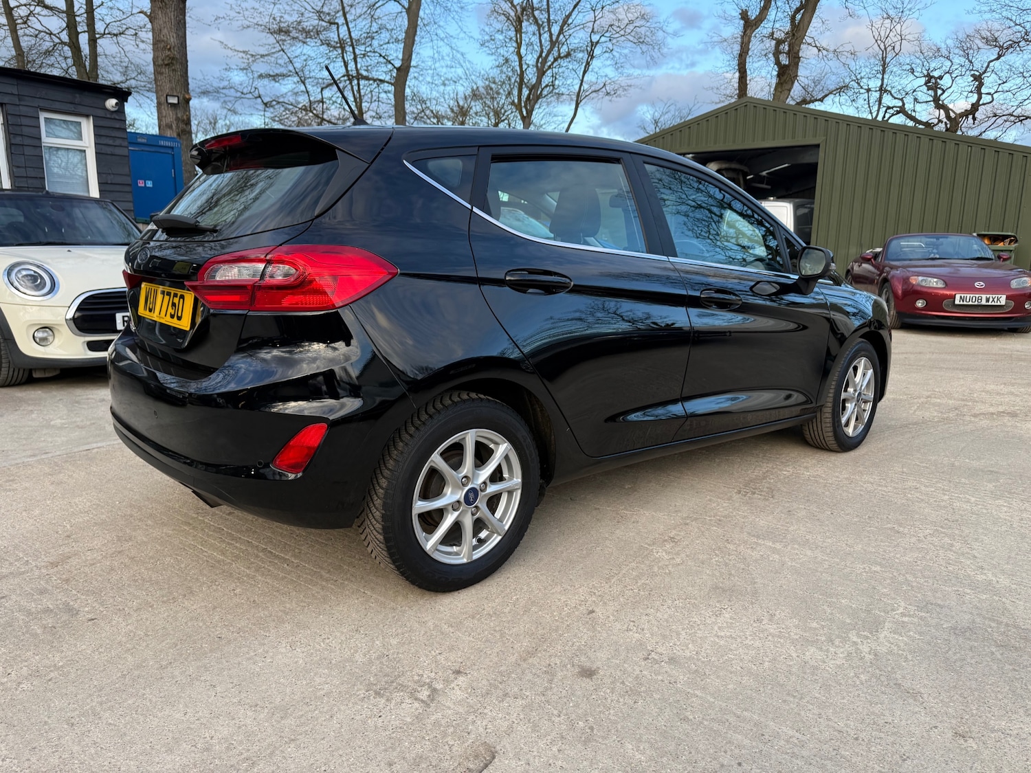 Used Ford Fiesta 2018 for sale - 77821826: Photo 5