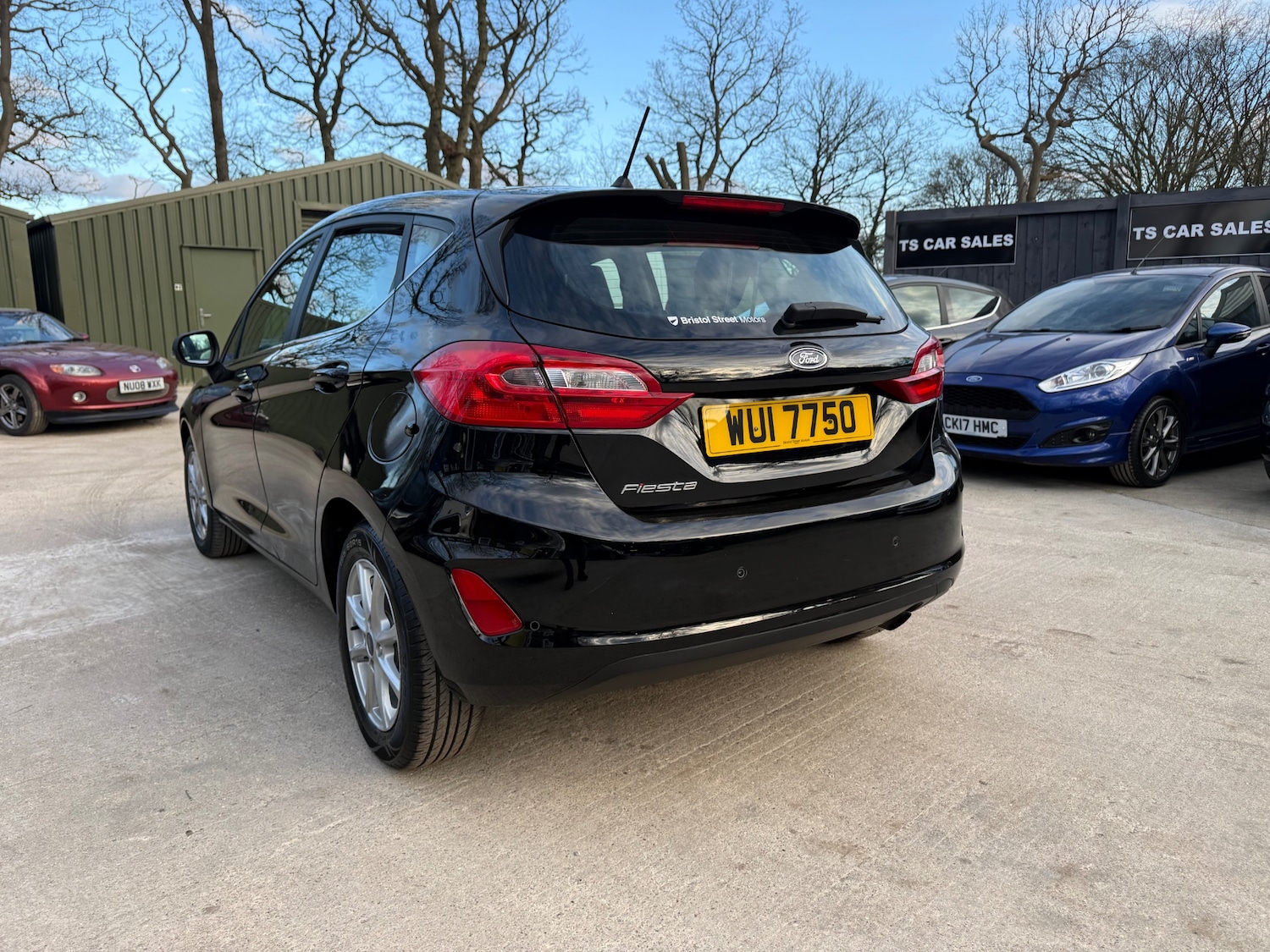 Used Ford Fiesta 2018 for sale - 77821826: Photo 7