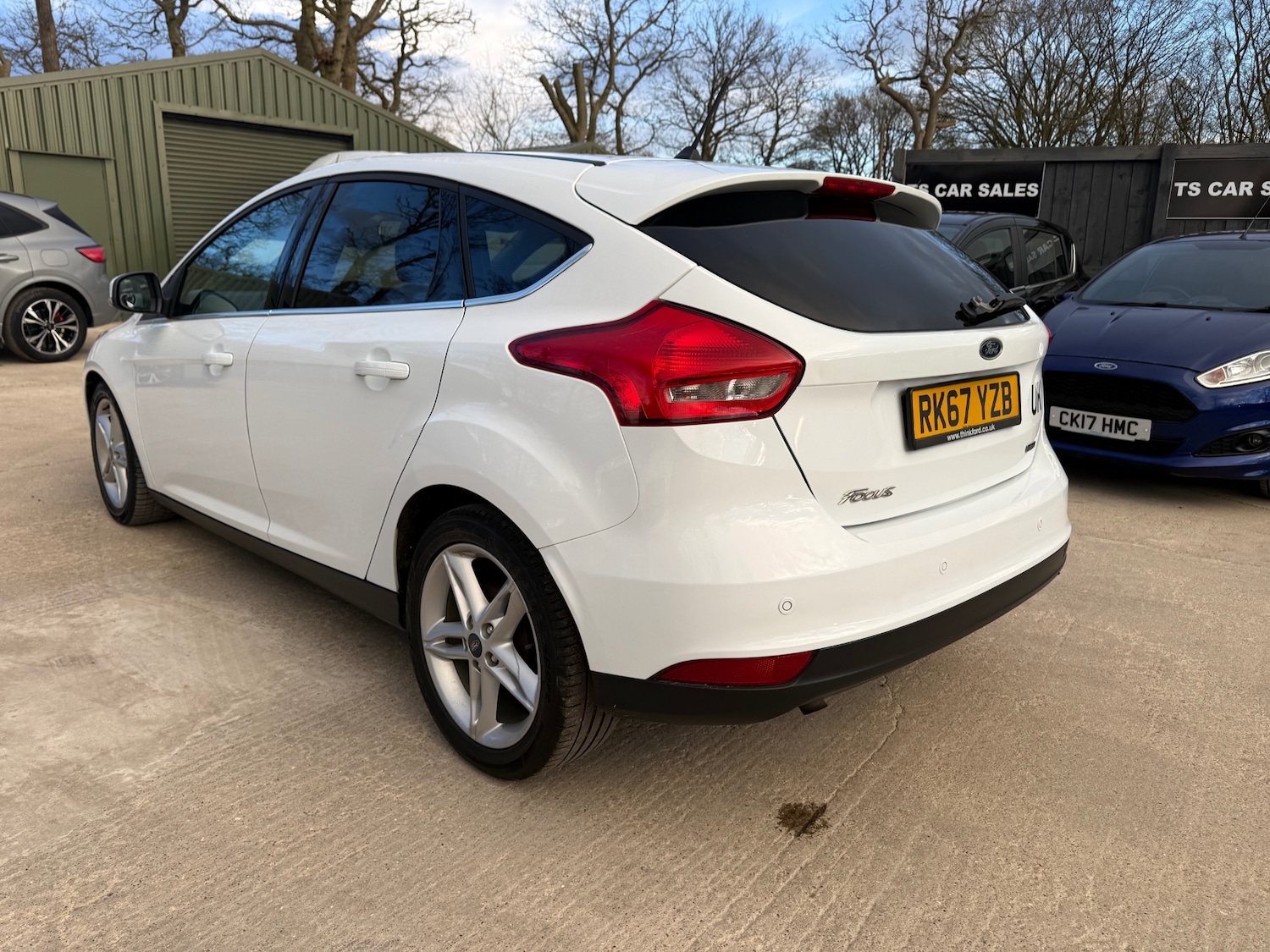 Used Ford Focus 2018 for sale - 77890455: Photo 10