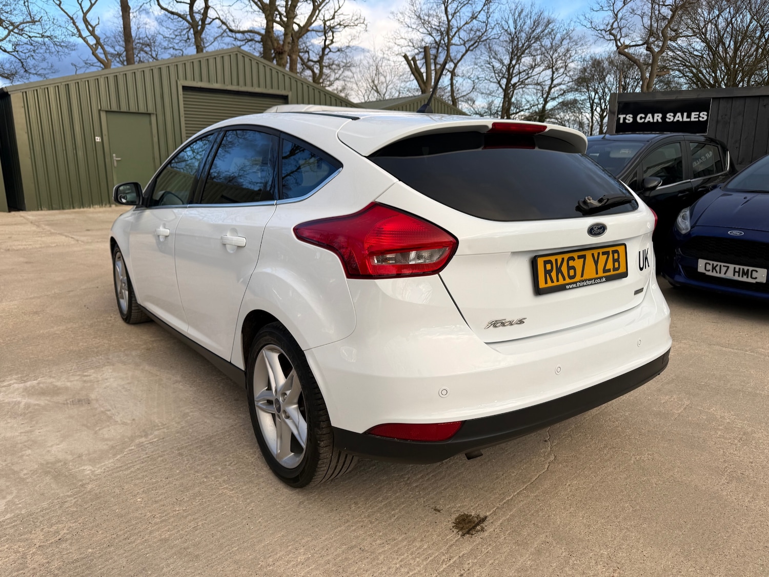 Used Ford Focus 2018 for sale - 77890455: Photo 11