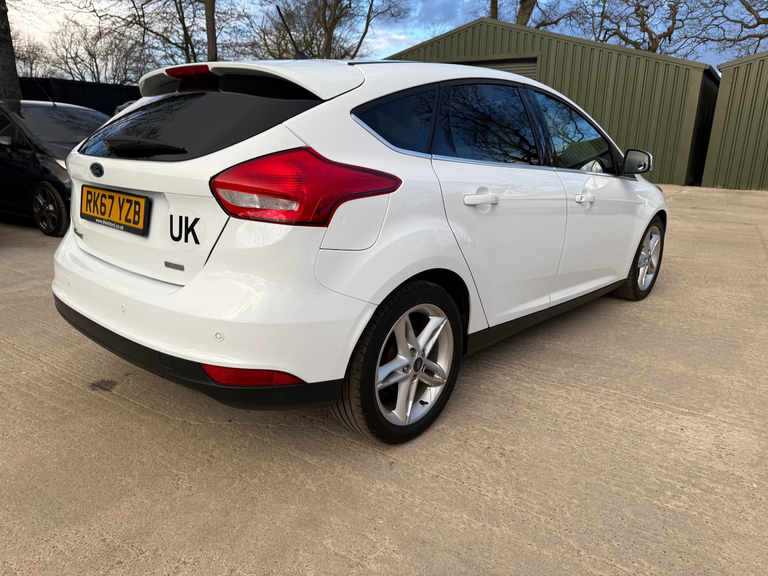 Used Ford Focus 2018 for sale - 77890455: Photo 12