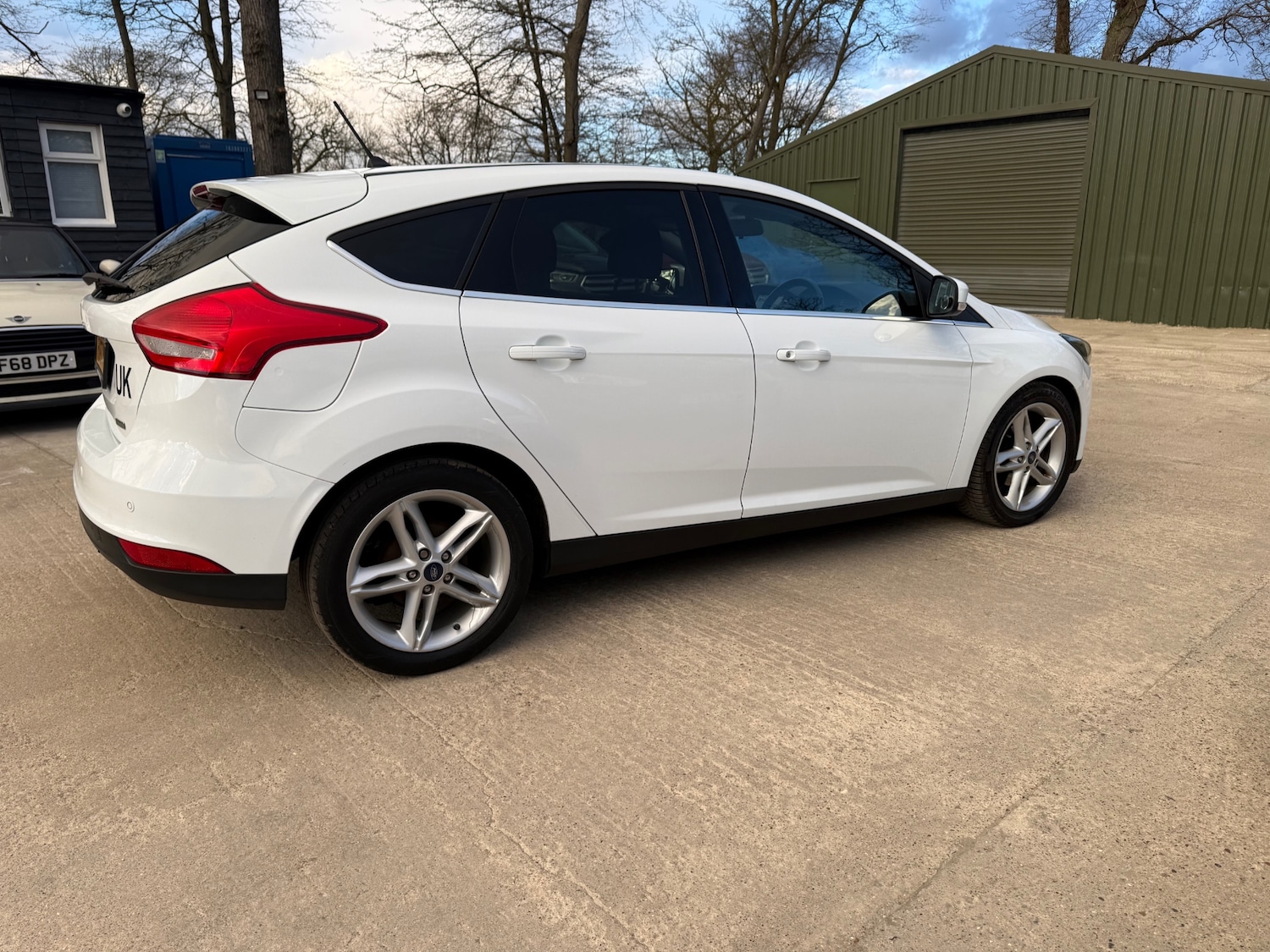 Used Ford Focus 2018 for sale - 77890455: Photo 13
