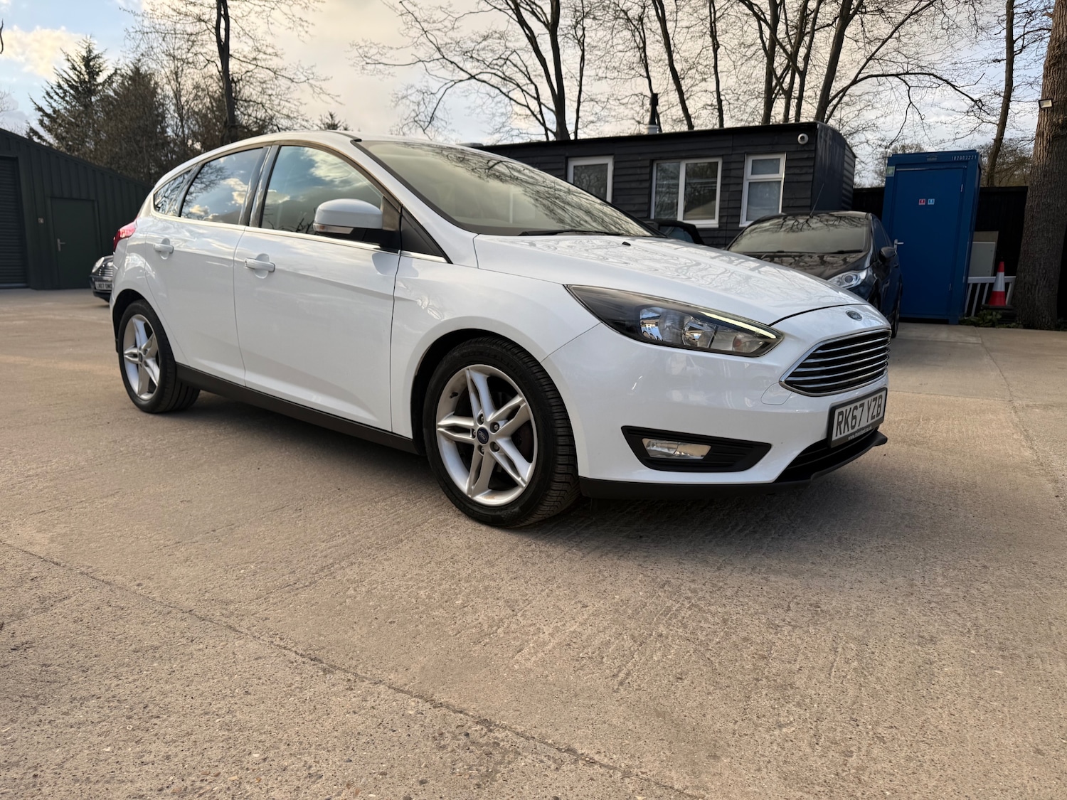 Used Ford Focus 2018 for sale - 77890455: Photo 2