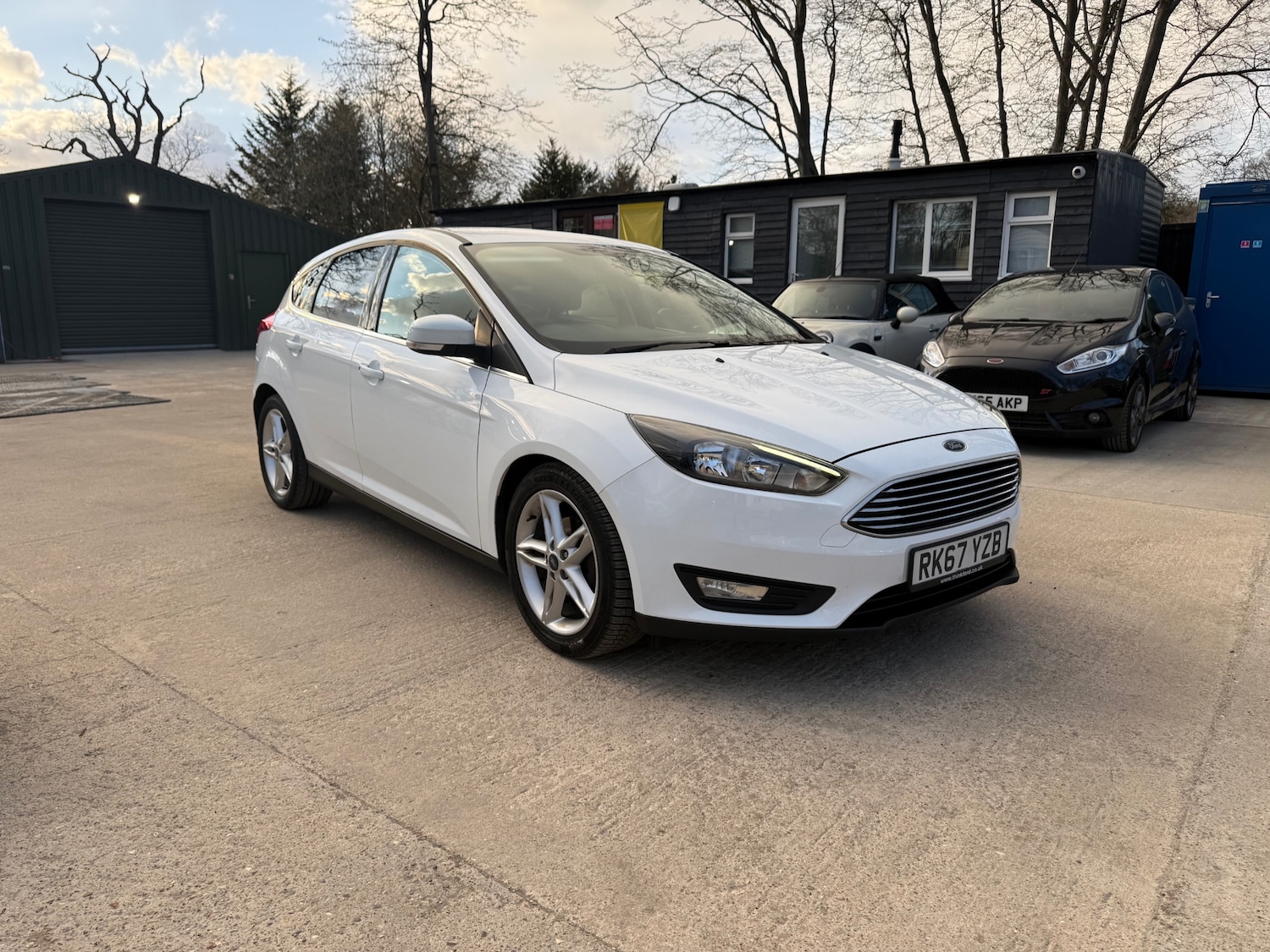 Used Ford Focus 2018 for sale - 77890455: Photo 3