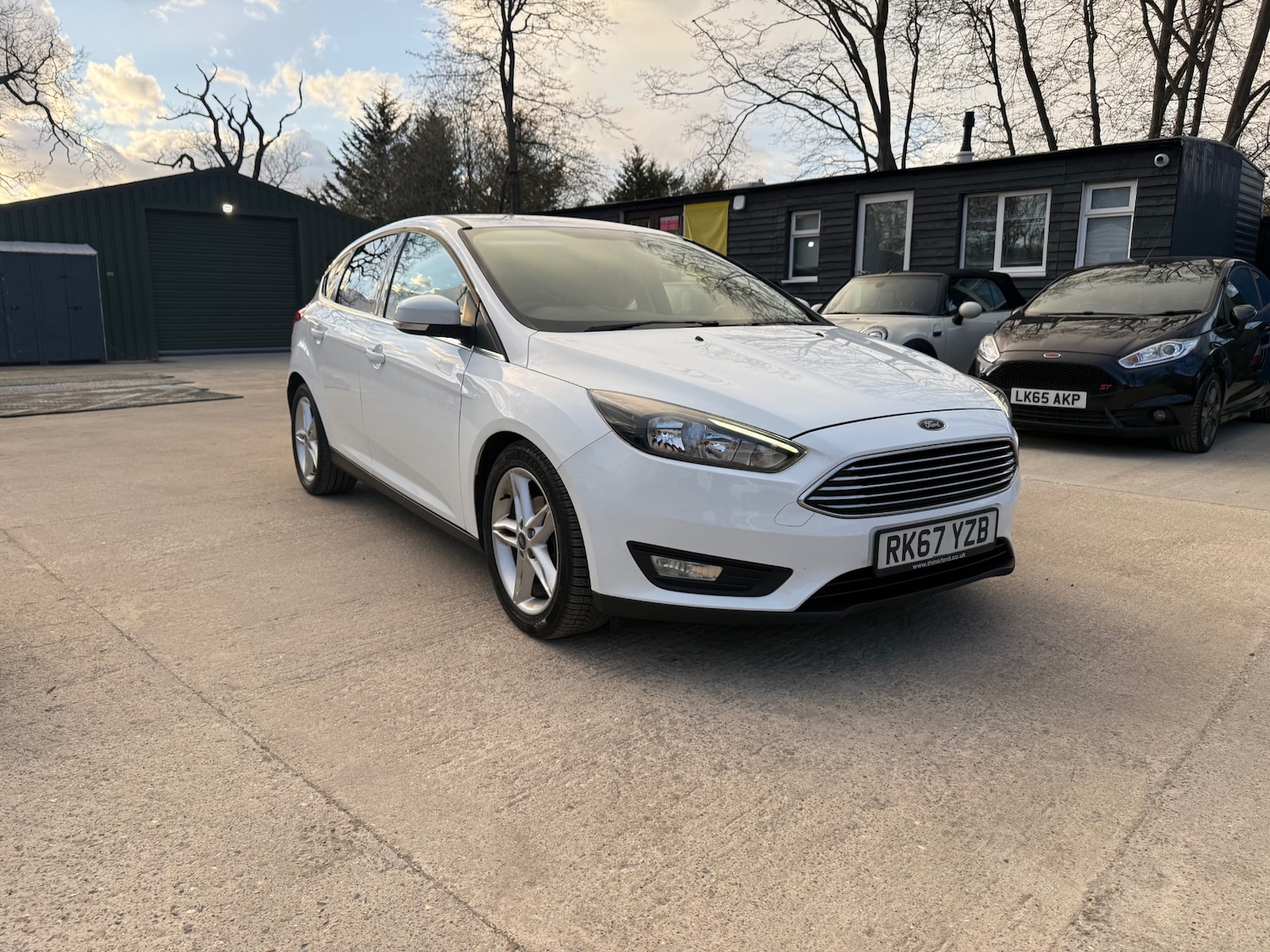 Used Ford Focus 2018 for sale - 77890455: Photo 4