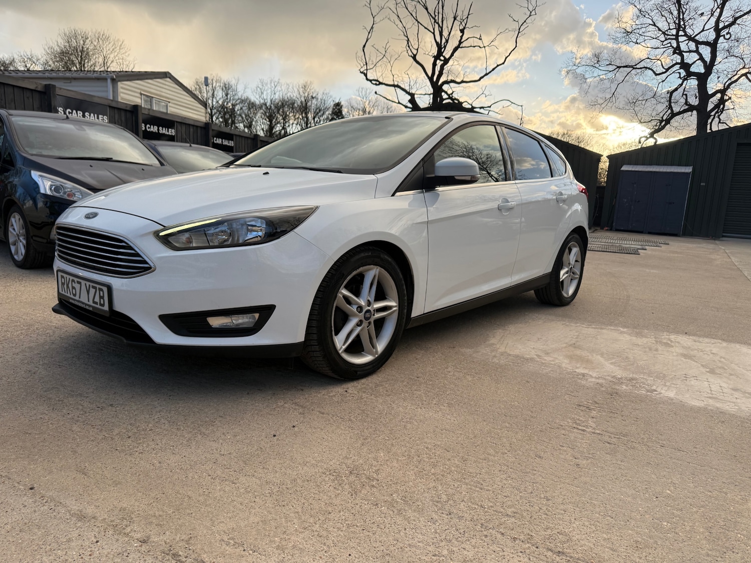 Used Ford Focus 2018 for sale - 77890455: Photo 6