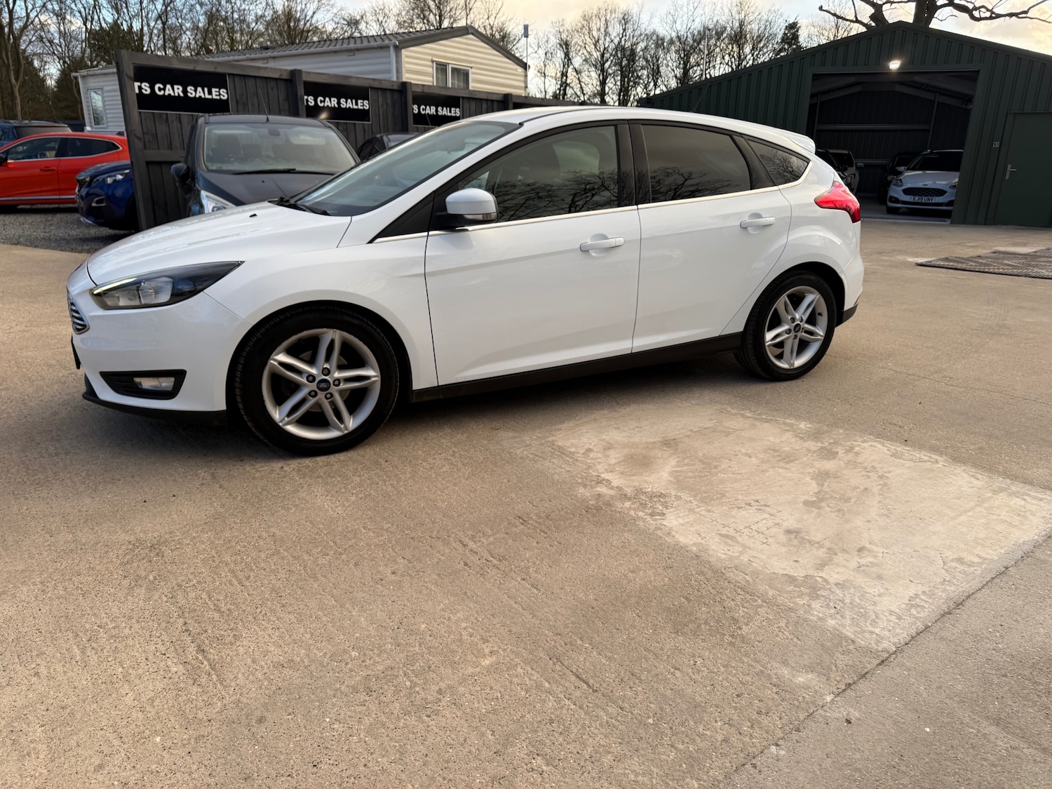 Used Ford Focus 2018 for sale - 77890455: Photo 8