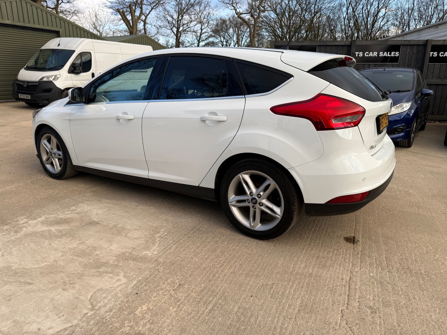 Used Ford Focus 2018 for sale - 77890455: Photo 9