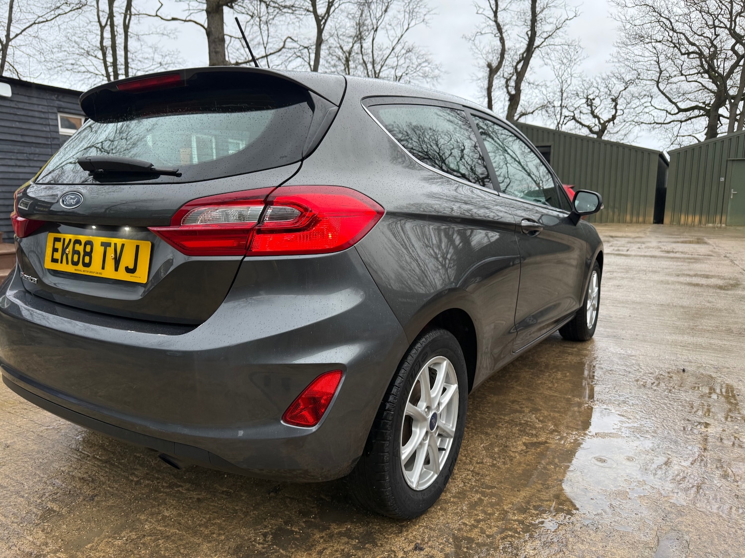 Used Ford Fiesta 2018 for sale - 77504682: Photo 10