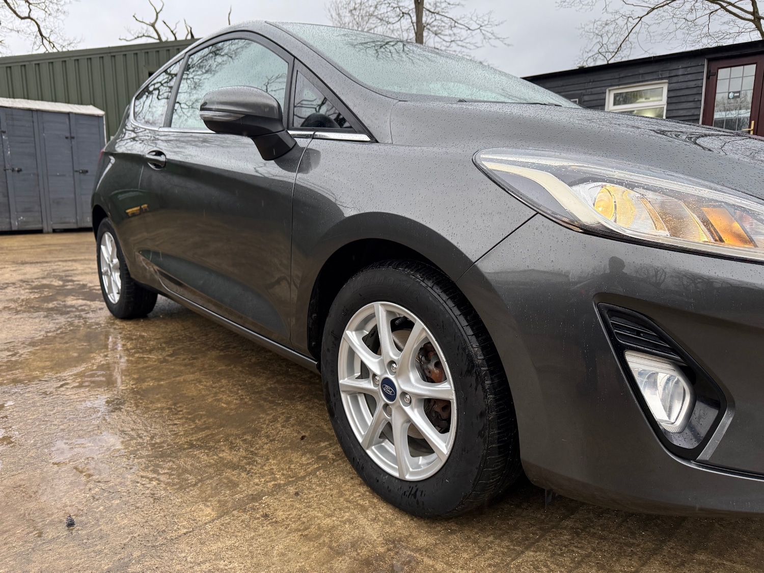 Used Ford Fiesta 2018 for sale - 77504682: Photo 12