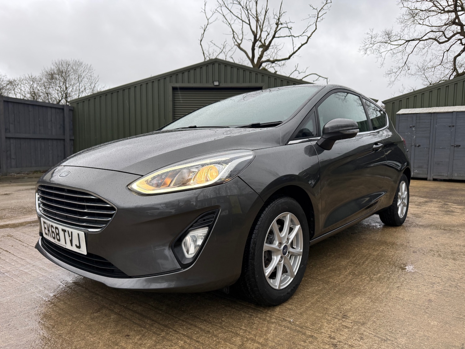 Used Ford Fiesta 2018 for sale - 77504682: Photo 4